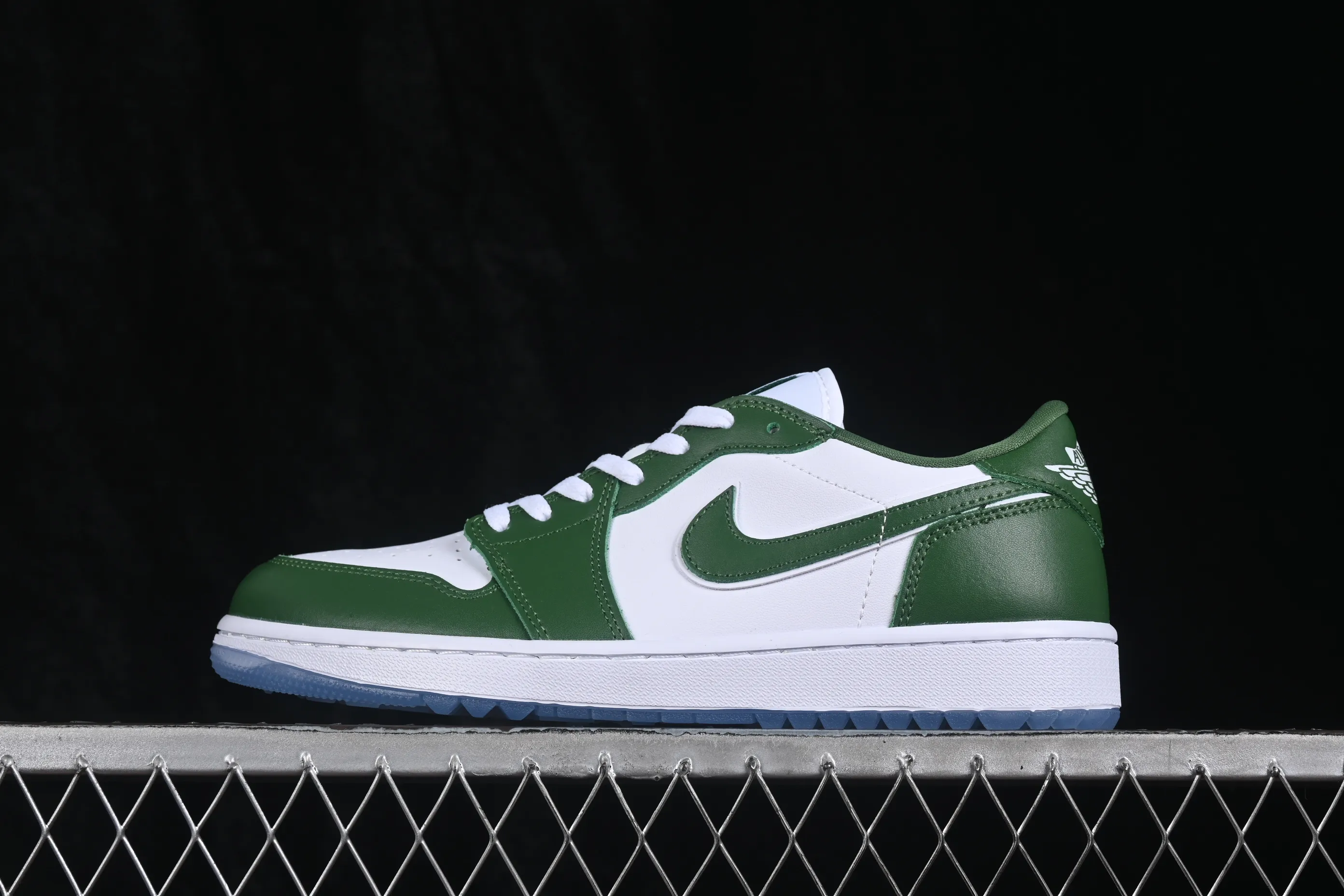 All Categories Air Jordan Jordan Series Basketball Shoes Air Jordan 1 Low Air Jordan 1 Low AJ1 Joe 1 Army Green and White Low-top Retro Culture Basketball Shoes DD9315-300